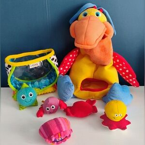 Lamaze Bright Pelican and Friends Set